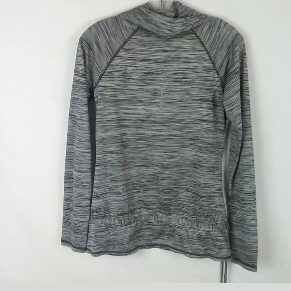 REEBOK COWL NECK LONG SLEEVE RUNNING JOGGING TOP S - Picture 4 of 6